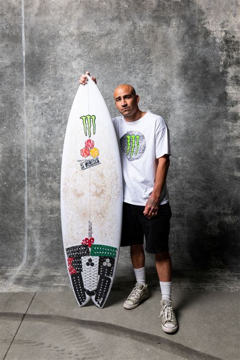 Monster Energys Unleashed Podcast Interviews Surf Legend Bobby Martinez