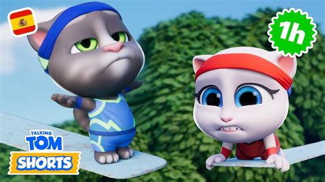 Gran atracón de la Temporada 2 Compilación de Cortos de Talking Tom