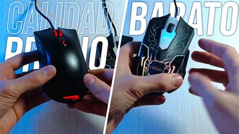 MOUSE GAMER BARATO vs CALIDAD PRECIO Cuál elegir YouTube