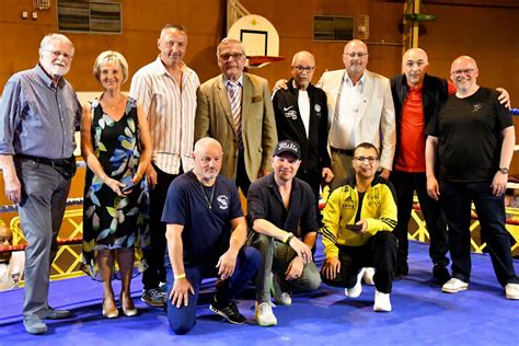 Boxe Quatre B N Voles M Ritants R Compens S Au Gala De Saverne