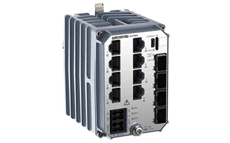Layer 2 Substation Automation Switch | Lynx 5612 ᐅ Westermo
