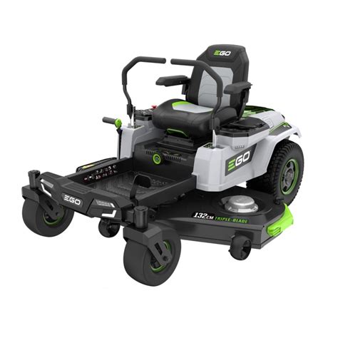 Tinks Ego Power Plus Z6 52 Electric Zero Turn Mower With Fabricated Deck Pre Order Now