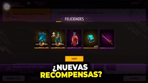 Llegaron Nuevas Recompensas En Free Fire Desbloqueo Hiper Libro