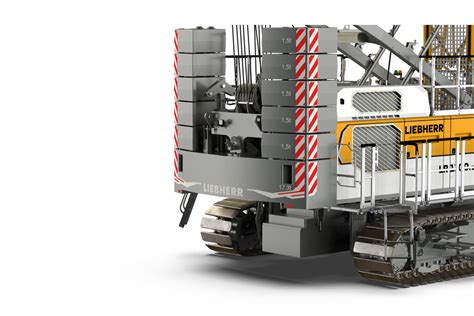 LR 1100.1 crawler crane | Liebherr