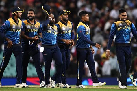 Sri Lanka Miss Automatic Qualification For Over World Cup After Loss