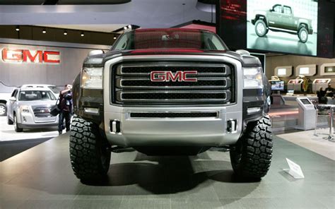 Gmc Sierra All Terrain Hd Concept Well Turned Cars Gmc Sierra All Terrain Hd Concept