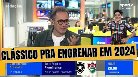 Fluz O Enfrenta Botafogo Onde N O Vence H Anos Flu Vai Em Busca De