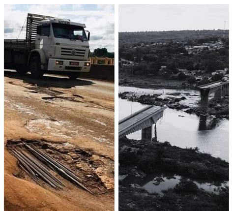 Trag Dia Na Ponte Moradores Relatam O Descaso E Falta De Manuten O Na