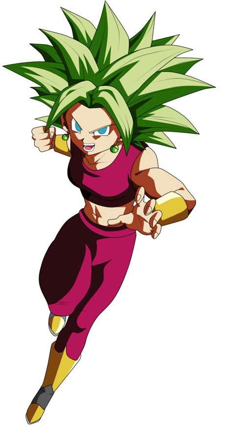 Kefla Super Saiyan By Chronofz Anime Dragon Ball Super Dragon Ball