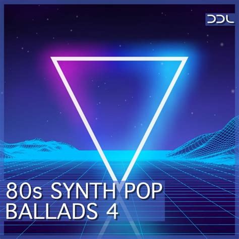 Stream 80s Synth Pop Ballads Wav MIDI Loops By Deep Data Loops