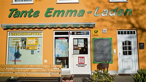 Wünschen Sie sich den Tante Emma Laden zurück