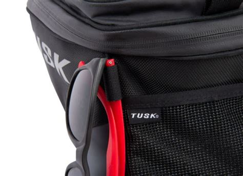 Tusk Olympus Tank Bag Large Blackgrey Klr650 Klx300 250 Dr650 Drz400