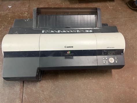 Canon ImagePROGRAF IPF5100 Large Format Inkjet Printer EBay