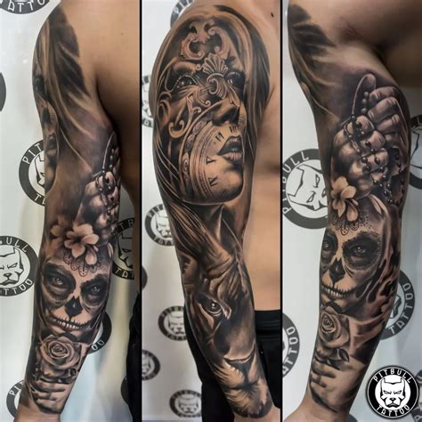 Black Grey Tattoos Phuket Thailand » Tattoo Gallery