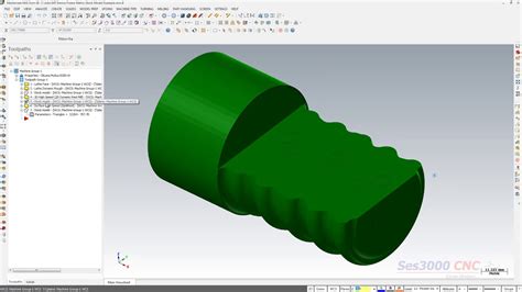 Mastercam Mill Turn Youtube