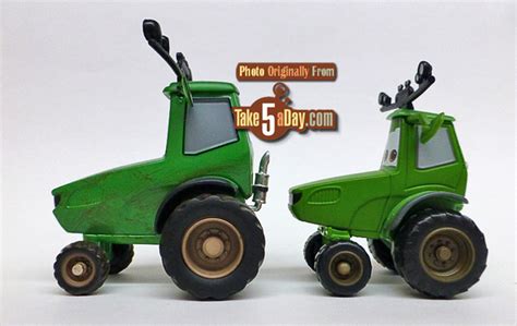 Mattel Disney Planes Tractor Buck Is No 2 Buck Chuck Take Five A Day