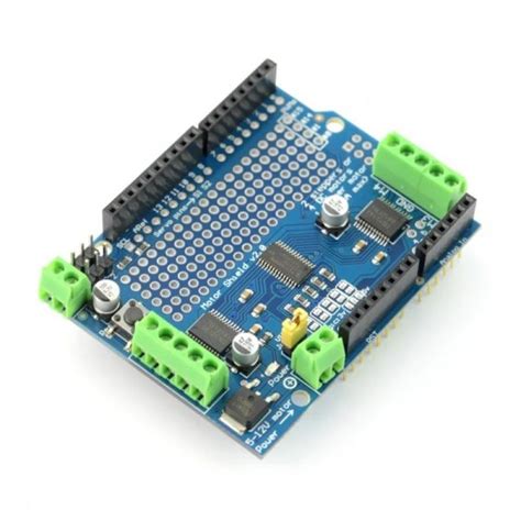 Shield Control De Motor Tb Para Arduino Ja Bots