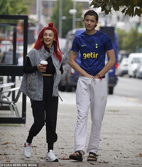 Strictly S Bobby Brazier Steps Out With Dance Partner Dianne Buswell