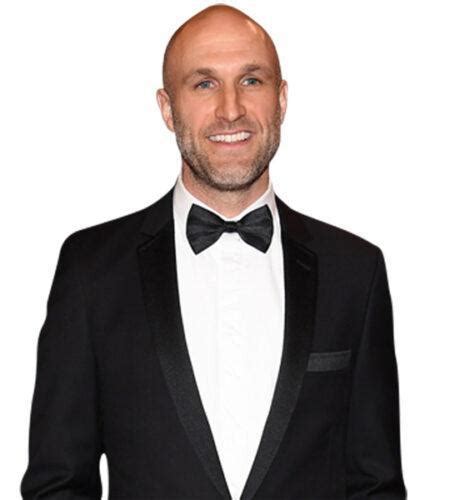 Chris Judd Bow Tie Half Body Buddy Celebrity Cutouts