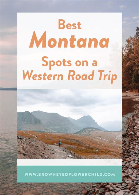 Best Montana Spots on a Western Road Trip - Brown Eyed Flower Child