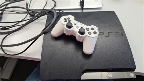 PS3 Konsole Inkl HDMI Kabel 2 Controller 1 Defekt Games Kaufen