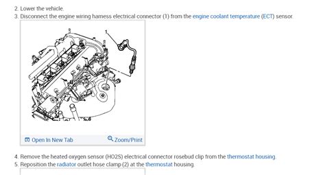 What Does Engine Coolant Thermostat Heater Control Circuit Open