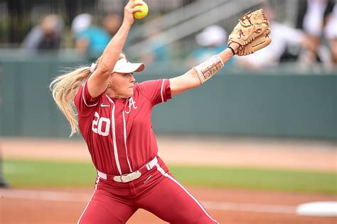 Alabama Softballs Revised Opening Weekend Schedule