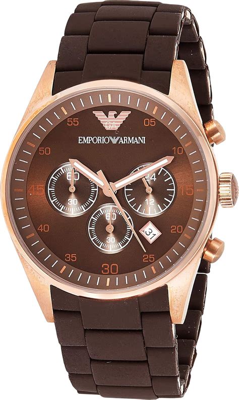 Emporio Armani Men S Watch AR5890 Amazon Co Uk Watches