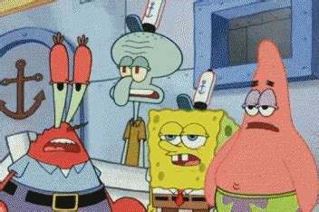 Spongebob Im Out GIF - Spongebob ImOut OuttaHere - Discover & Share GIFs