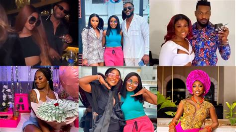 Cross And Kim Spotted Together Ceec Alex Get Wowed While Doyin Query