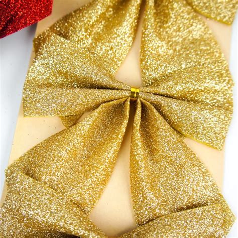 Luxury Christmas Ornament Christmas Ribbon Bows for Tree Decoration - China Christmas Decoration ...