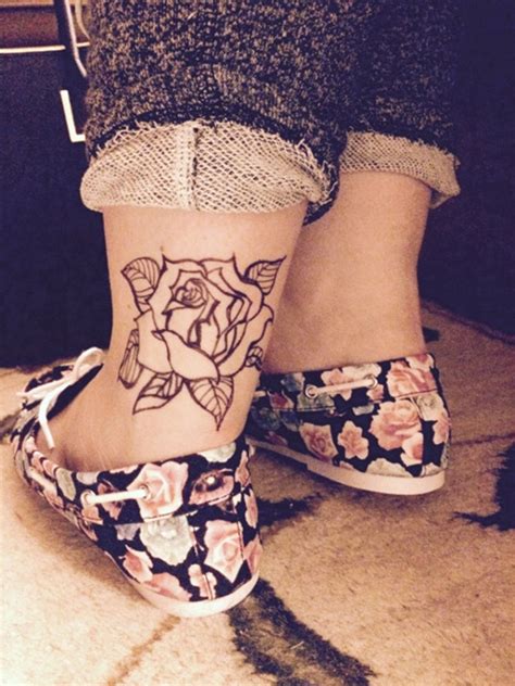 80 Beautiful Ankle Tattoo Design And Ideas For Women Ecstasycoffee