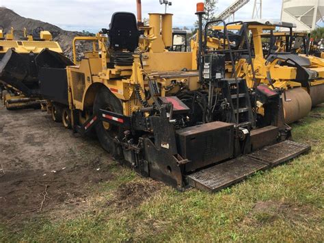 2008 Roadtec Rp 190 Asphalt Paver For Sale 13250 Hours St Augustine