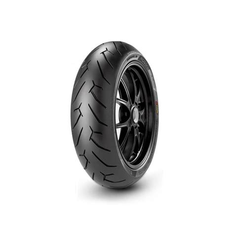 Pneu De Moto Pirelli Traseiro 190 55 17 75W Diablo Rosso Ii Hayabusa