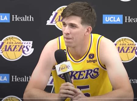 La Lakers Secret Weapon To Revive Austin Reaves Game Basketballall