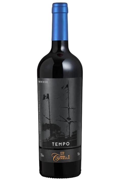 Vinho Tinto Cainelli Tempo Cabernet Marselan Ancelotta 750 Ml Vinho