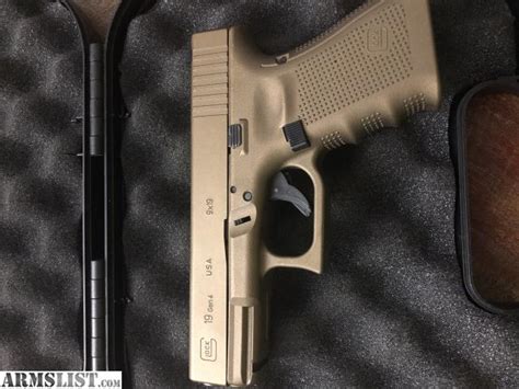 Armslist For Sale Burnt Bronze Cerakote Glock