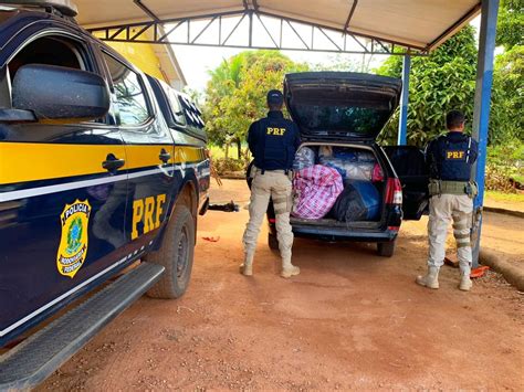 Contrabandista Abandona Carro Foge A Pé Por Mata E Acaba Preso Horas Depois Em Táxi Na Br 425