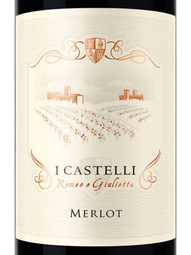 I Castelli Di Romeo E Giulietta Merlot Vivino Australia