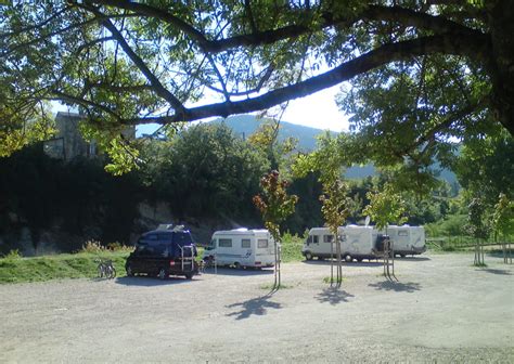 Aire De Service Camping Cars La Dr Me Tourisme