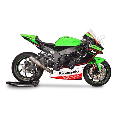 Ligne complète titane ZX10R 2021 2022 SPARK PAM RACING