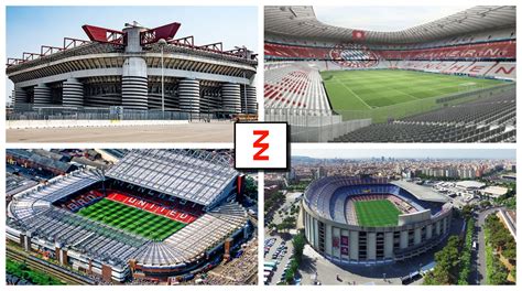 Kviz Pogodi Nazive Stadiona Poznatih Fudbalskih Klubova Stranica