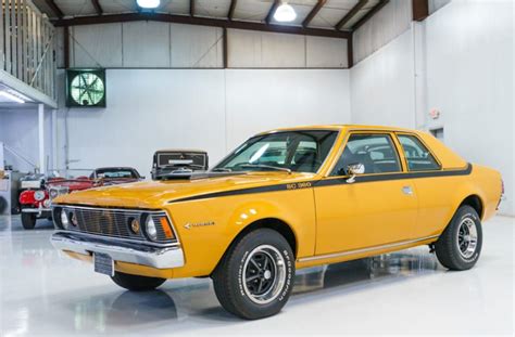 AMC Hornet SC 360 A Rare And Underrated Muscle Car Gem That S Still