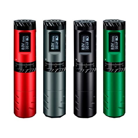 Ava EP10 Adjustable Stroke Wireless Tattoo Pen