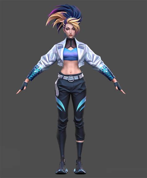 Artstation Kda Akali