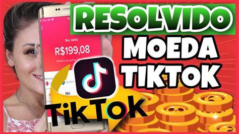 Moeda Do Tiktok Sumiu Como Resolver Youtube