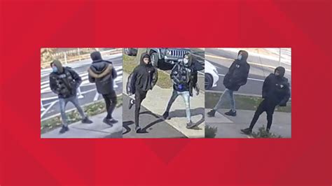 Dc Police Search For Suspects Connected To Armed Carjacking