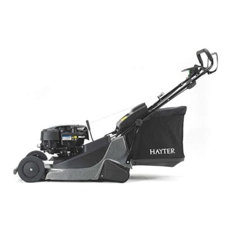 HAYTER Harrier 56 PRO Petrol Lawnmower 579A Garden Machinery Direct