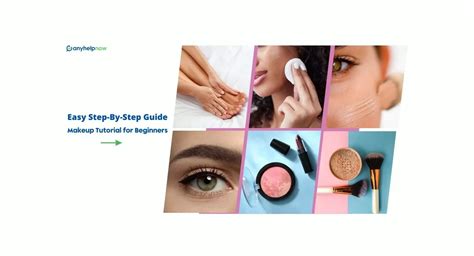 Step By Step Makeup Tutorials For Beginners Saubhaya Makeup