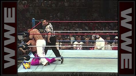 Bret Hart Vs Hakushi In Your House May Youtube